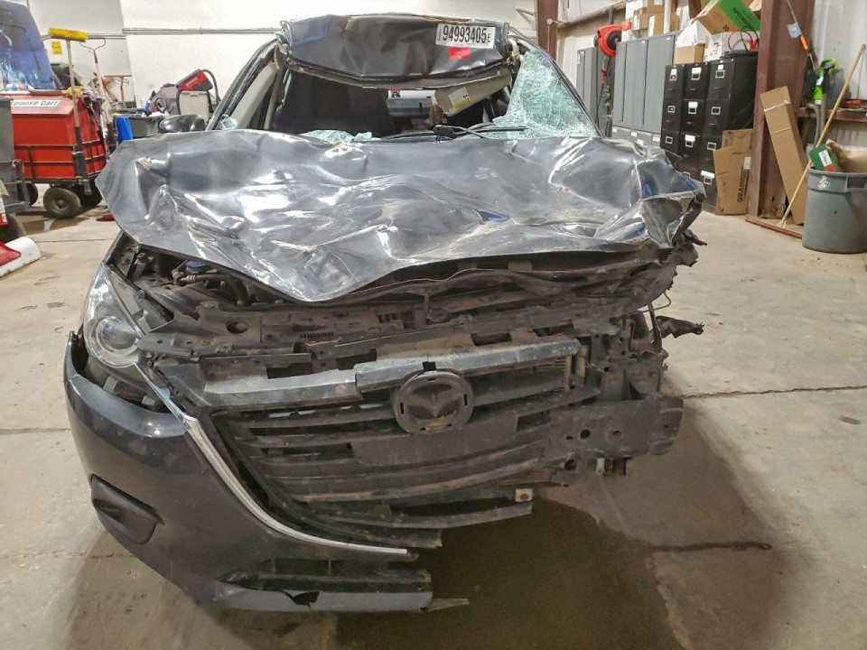 Mazda 3 2014 — Copart