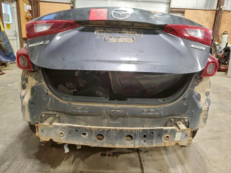 Mazda 3 2014 — Copart