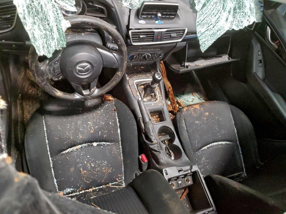 Mazda 3 2014 — Copart