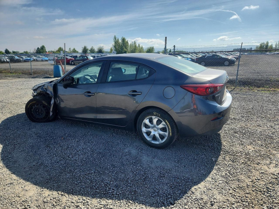 Mazda 3 2017 — Copart
