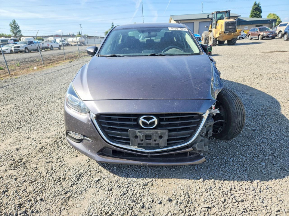 Mazda 3 2017 — Copart