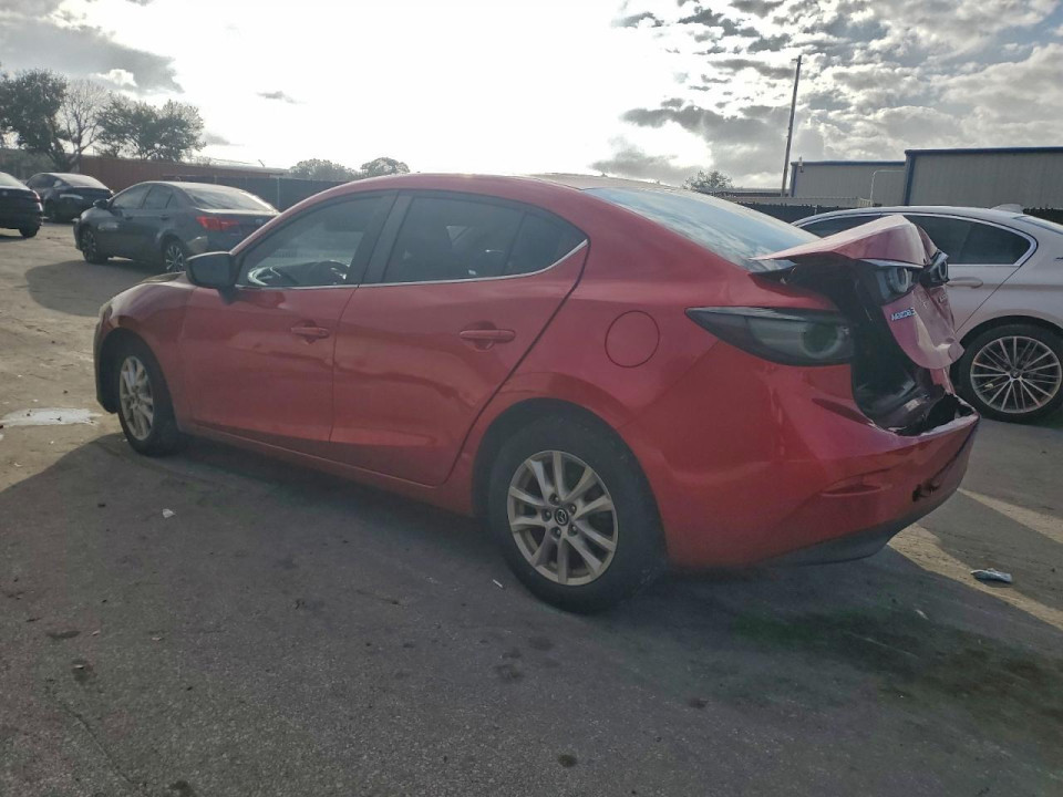 Mazda 3 2016 — Copart