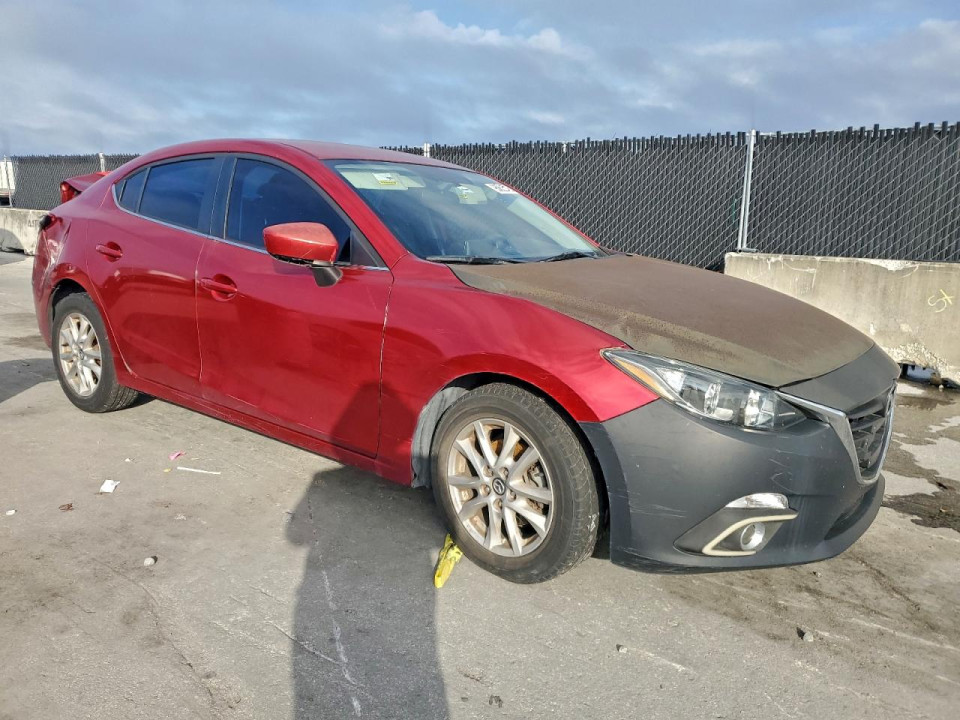 Mazda 3 2016 — Copart