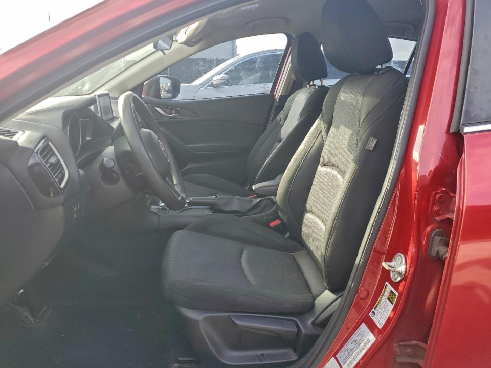 Mazda 3 2016 — Copart