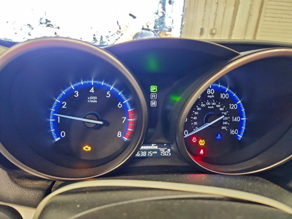 Mazda 3 2012 — Copart