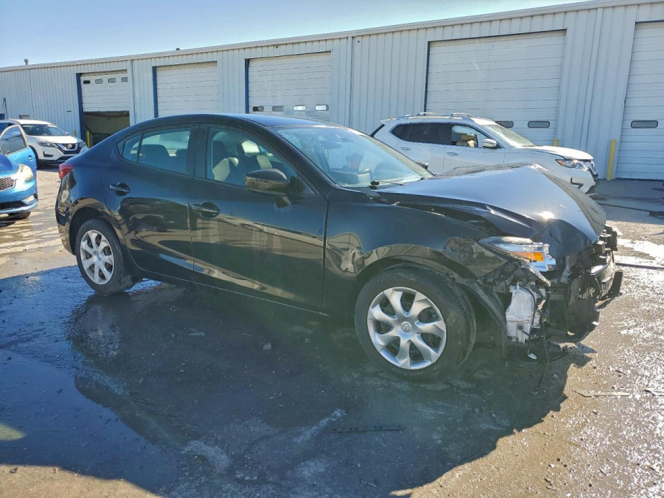 Mazda 3 2018 — Copart