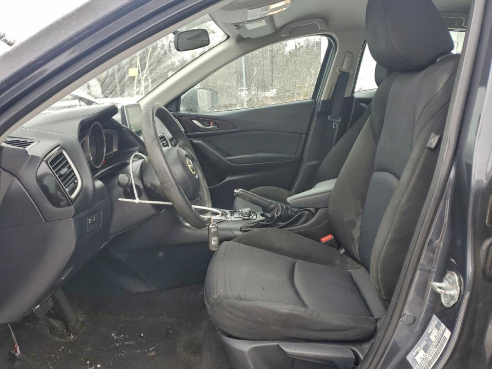 Mazda 3 2015 — Copart