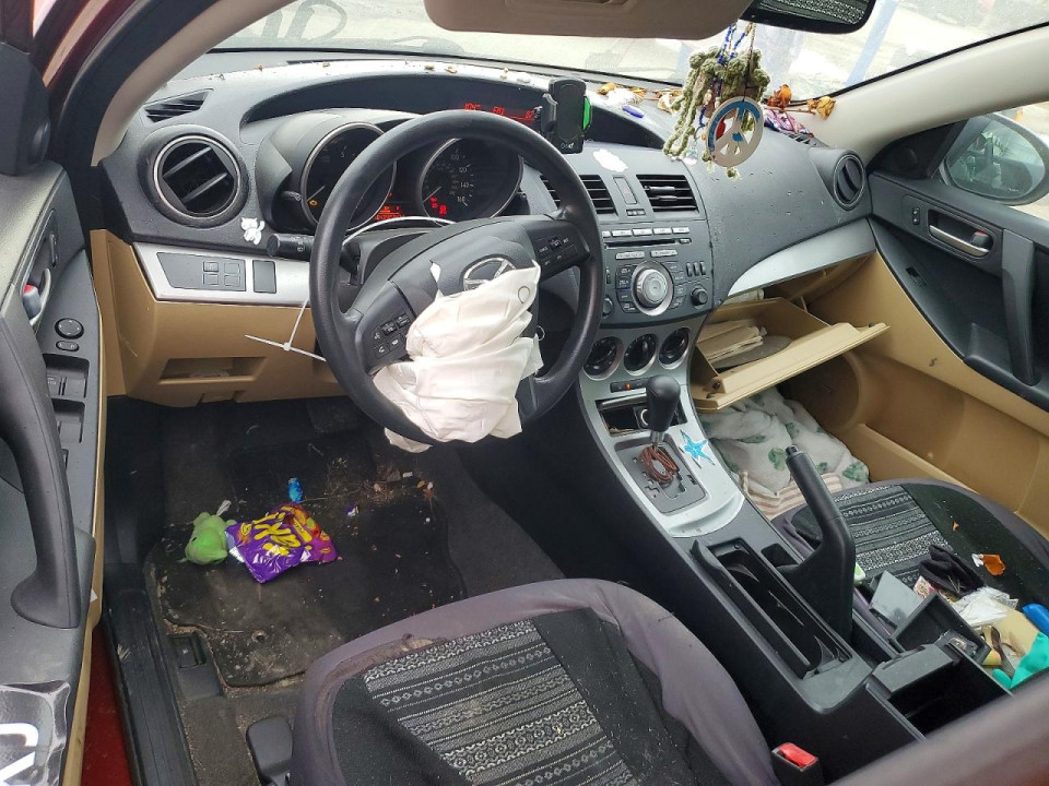 Mazda 3 2010 — Copart