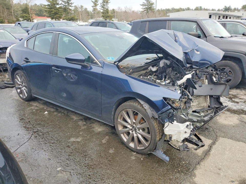 Mazda 3 2020 — Copart