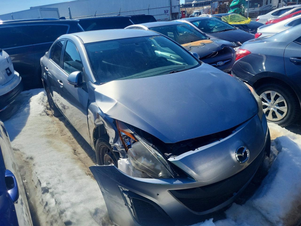 Mazda 3 2010 — Copart