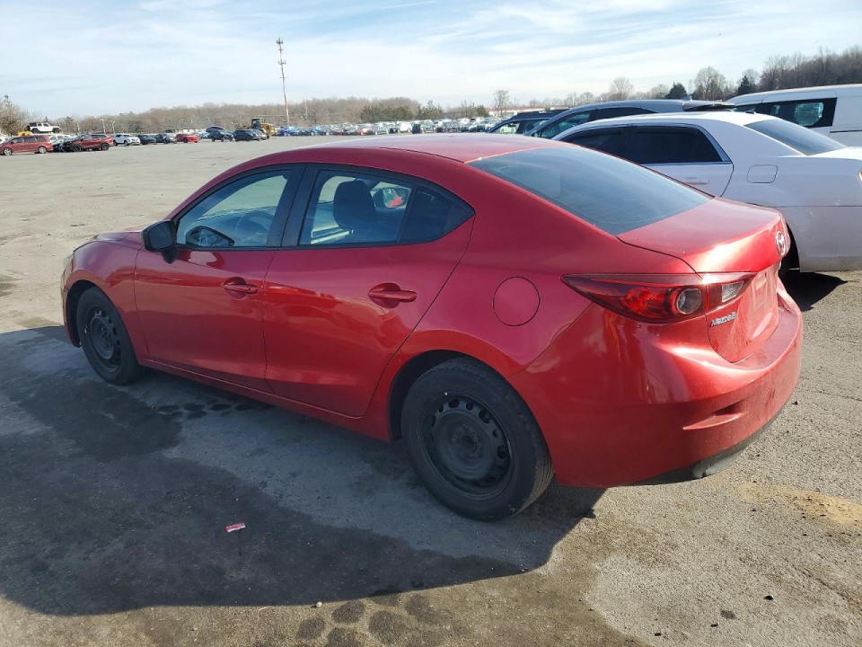 Mazda 3 2015 — Copart