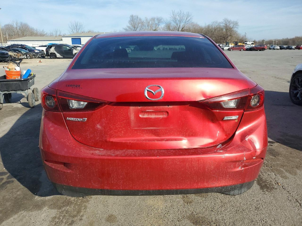 Mazda 3 2015 — Copart