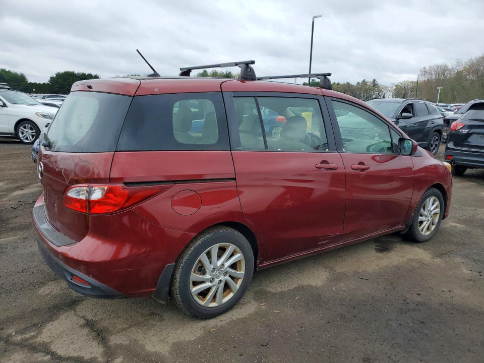 Mazda 5 2012 — Copart
