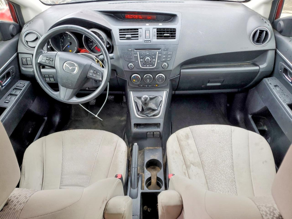 Mazda 5 2012 — Copart
