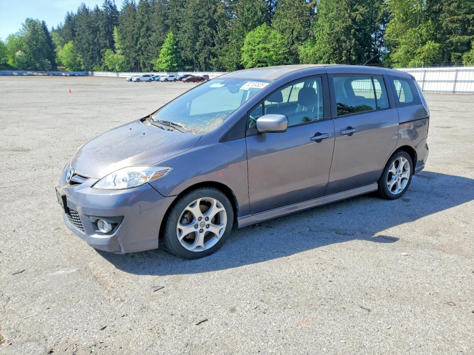 Mazda 5 2010 — Copart