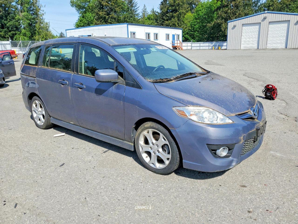 Mazda 5 2010 — Copart
