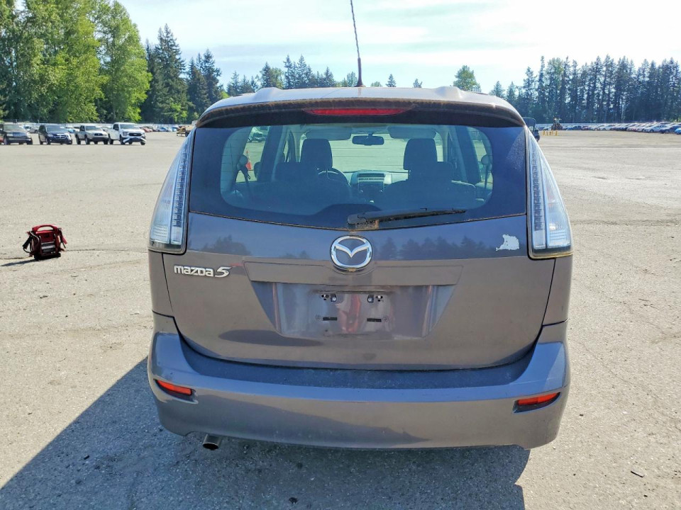 Mazda 5 2010 — Copart
