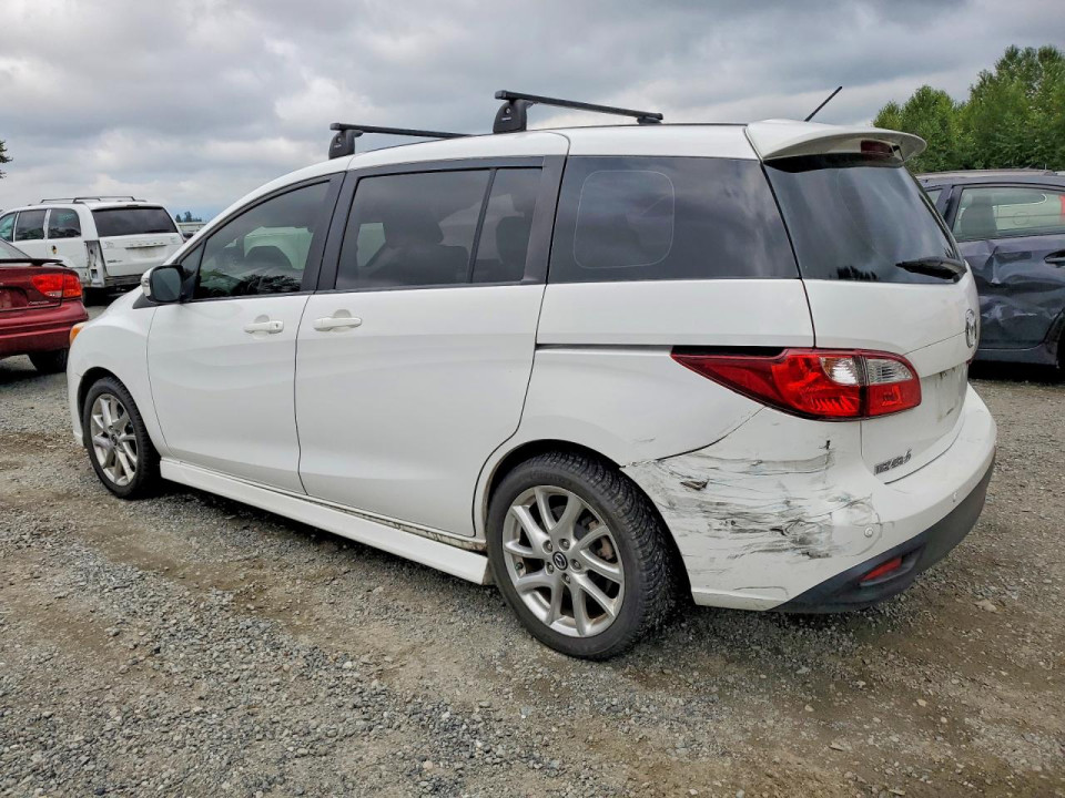 Mazda 5 2015 — Copart