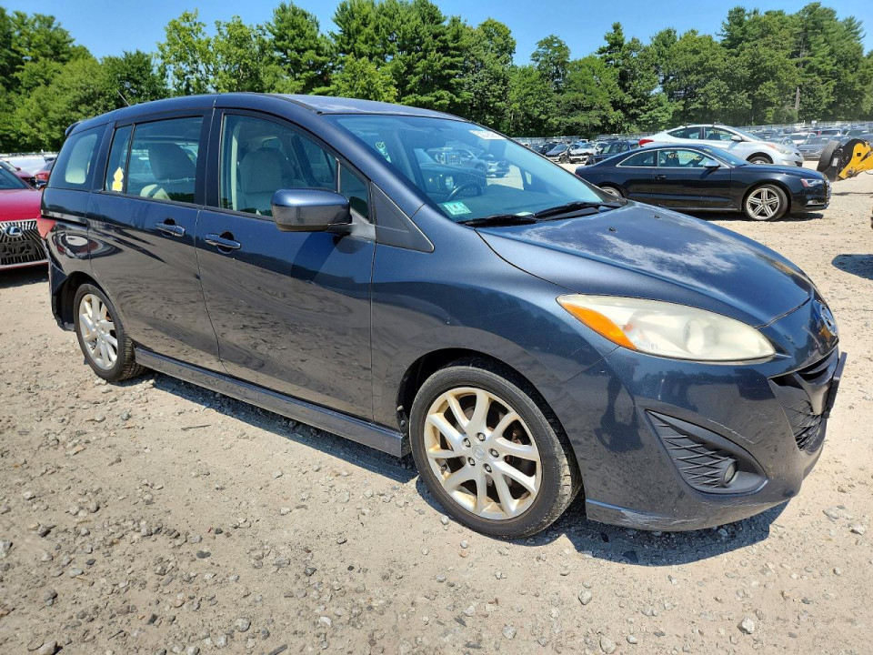 Mazda 5 2012 — Copart