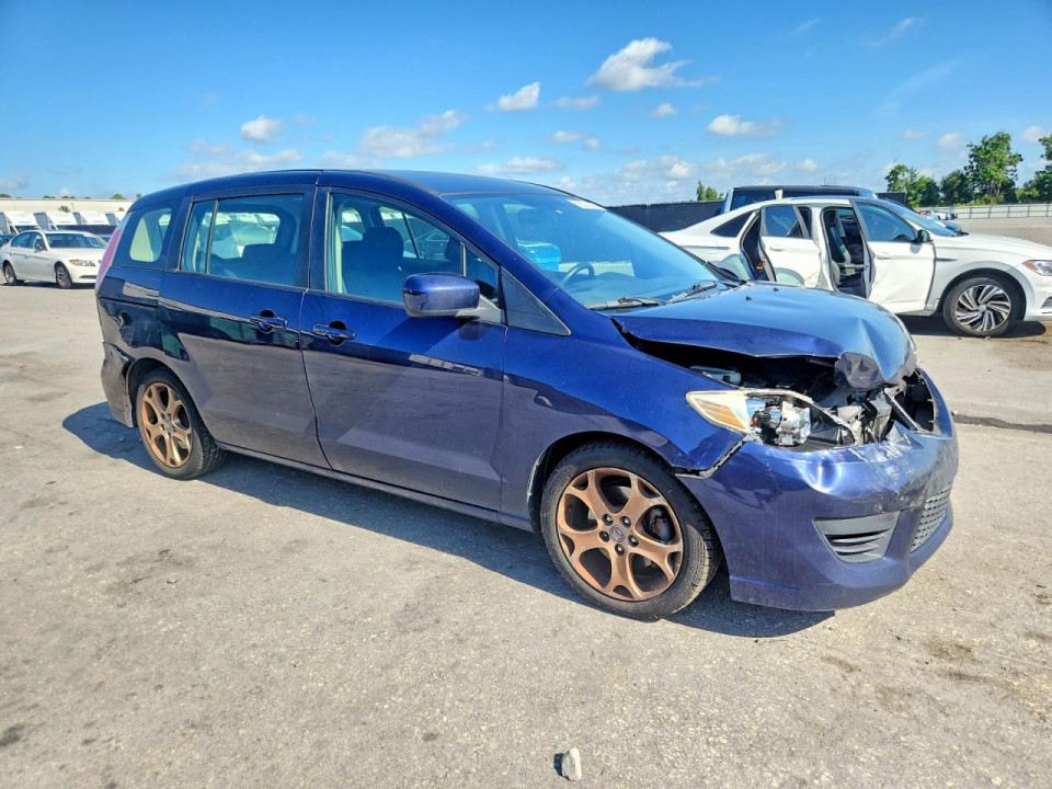 Mazda 5 2010 — Copart