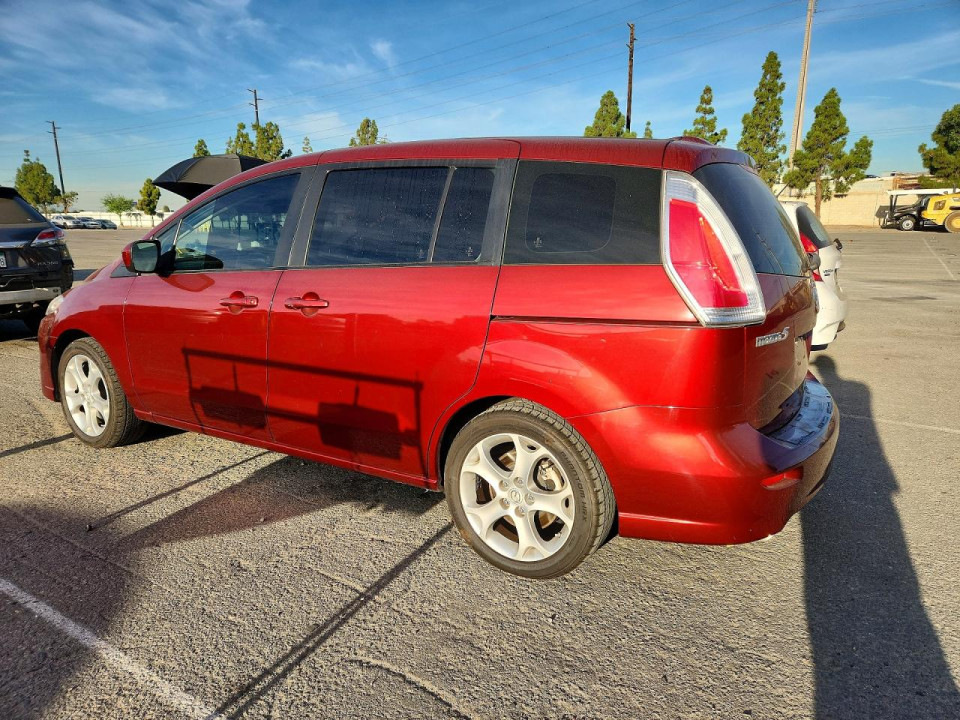 Mazda 5 2010 — Copart