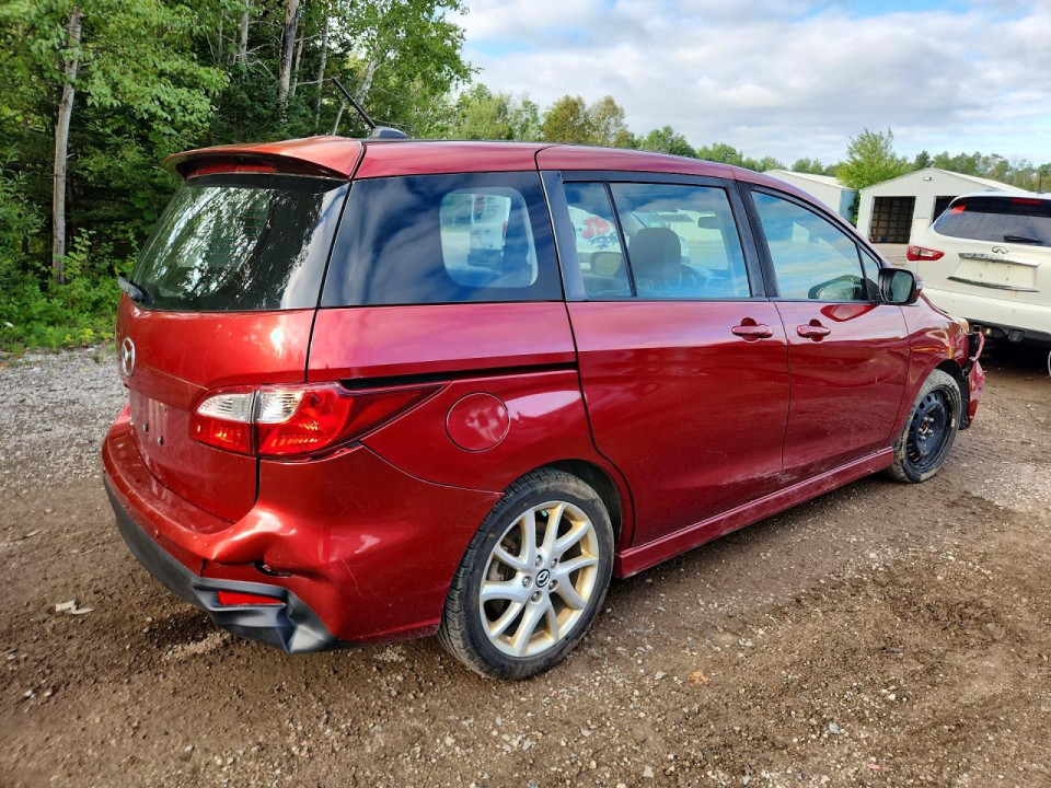 Mazda 5 2016 — Copart