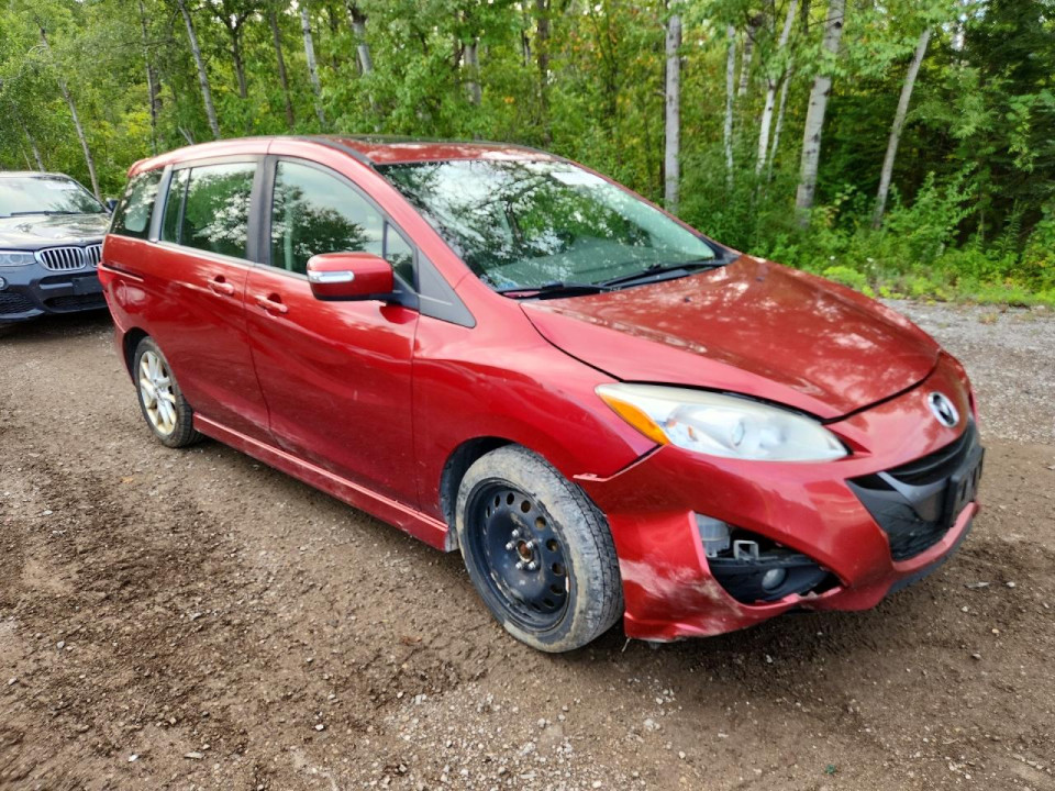 Mazda 5 2016 — Copart