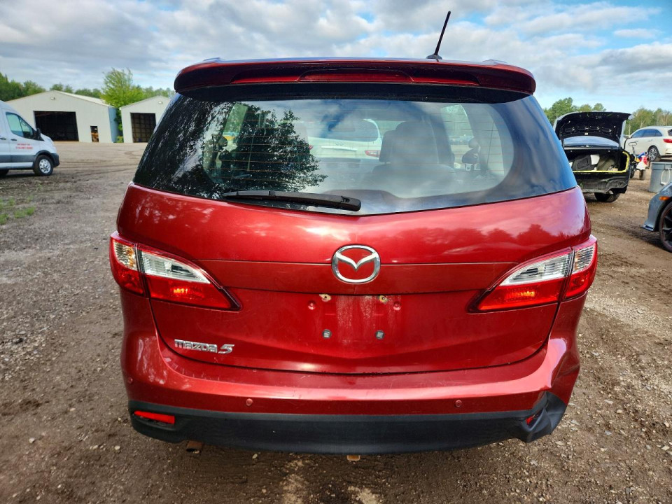 Mazda 5 2016 — Copart