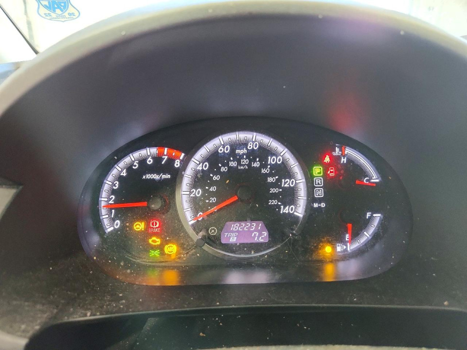 Mazda 5 2009 — Copart