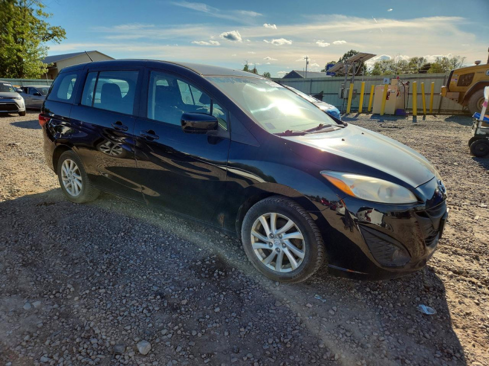 Mazda 5 2012 — Copart