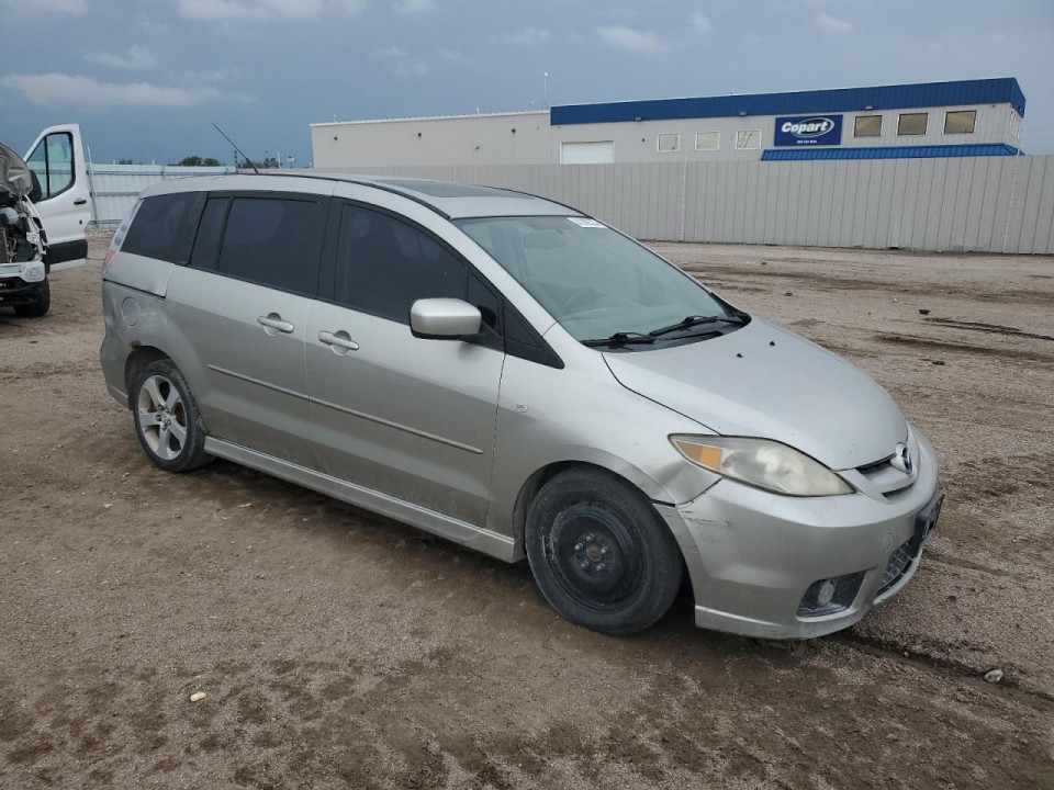 Mazda 5 2006 — Copart