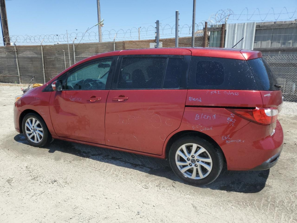 Mazda 5 2015 — Copart