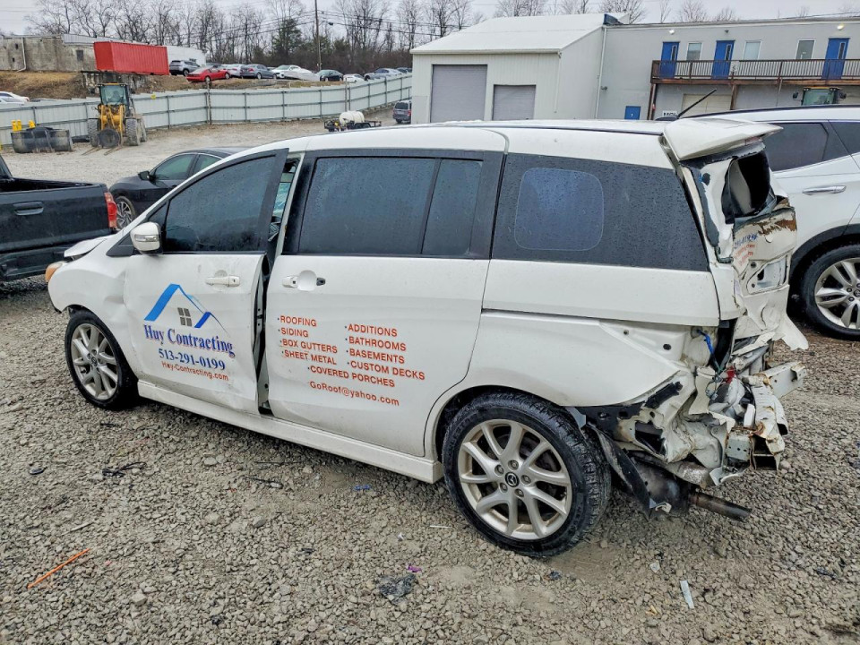 Mazda 5 2013 — Copart