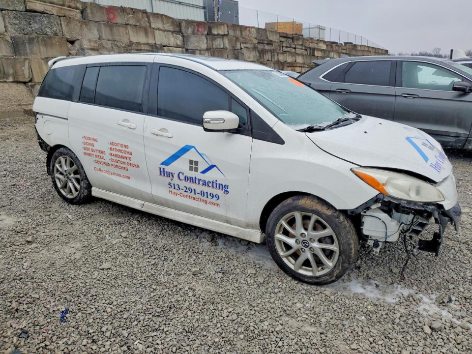 Mazda 5 2013 — Copart