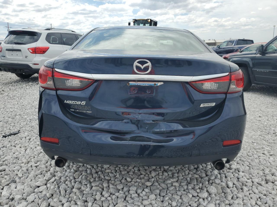 Mazda 6 2017 — Copart