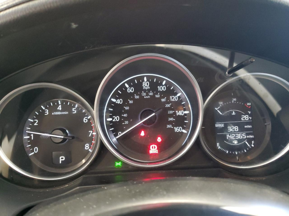 Mazda 6 2017 — Copart