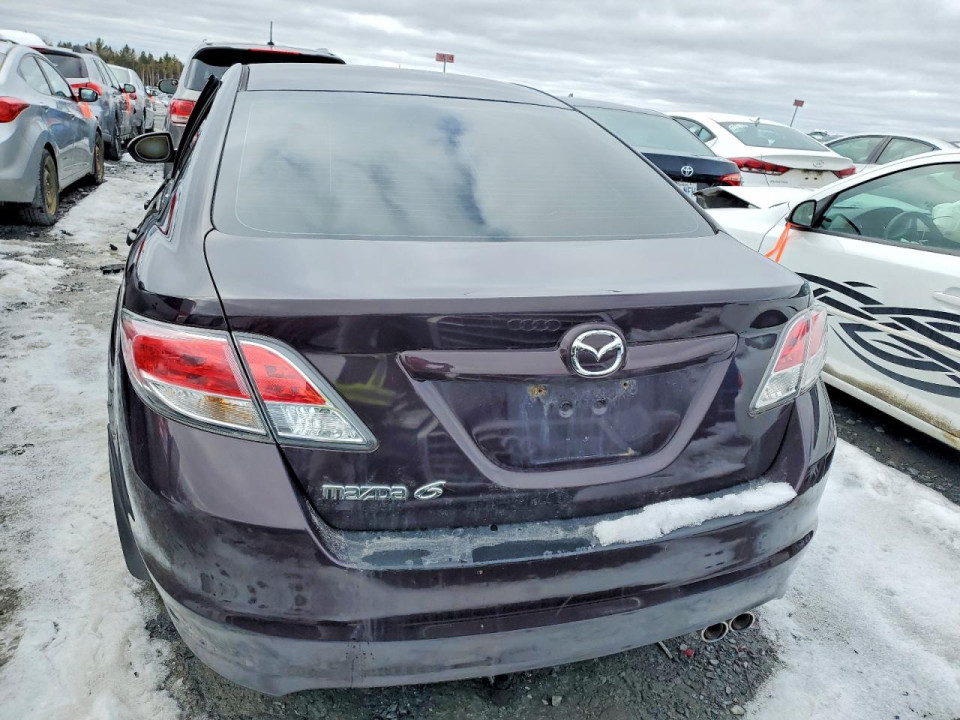 Mazda 6 2010 — Copart