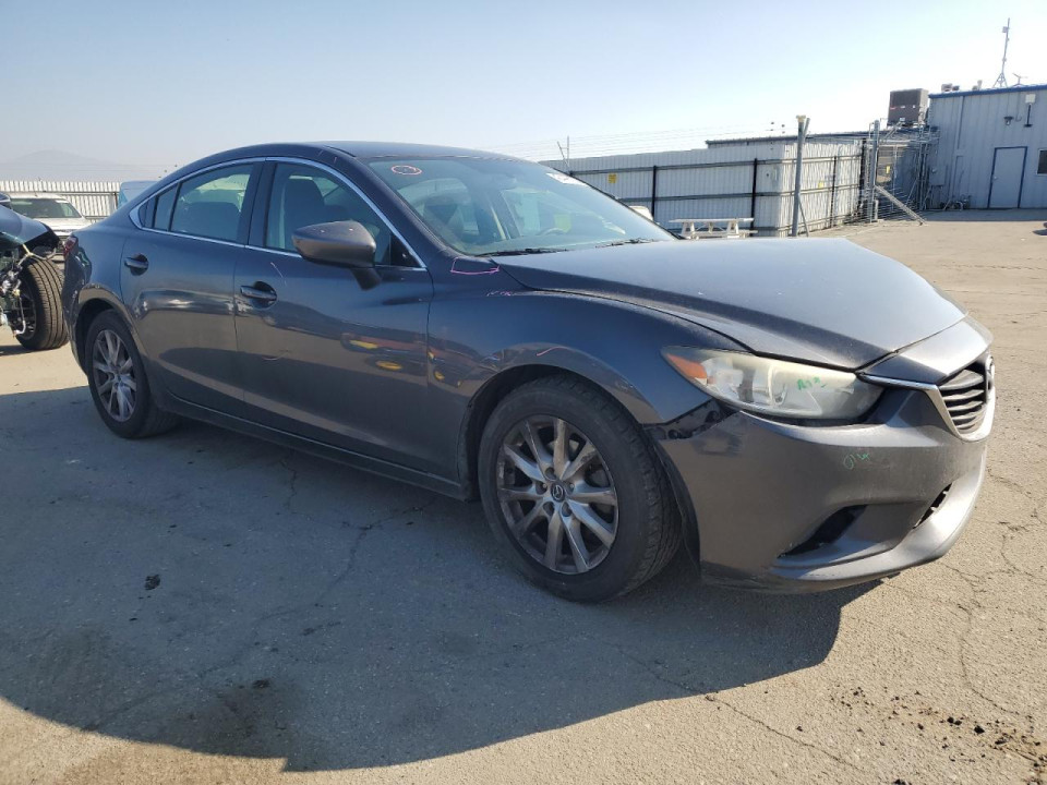 Mazda 6 2015 — Copart