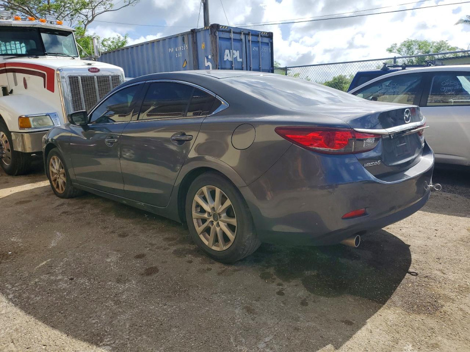 Mazda 6 2016 — Copart