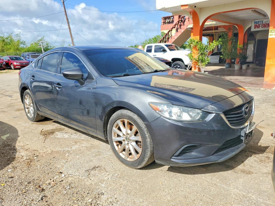 Mazda 6 2016 — Copart