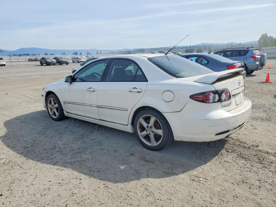 Mazda 6 2007 — Copart