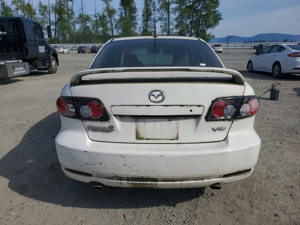Mazda 6 2007 — Copart