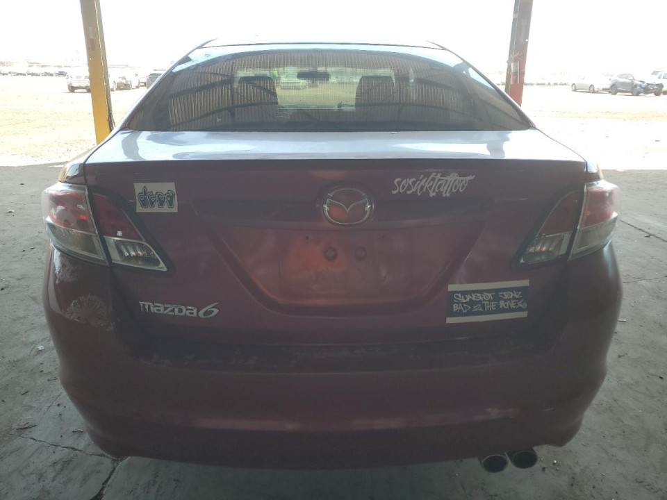 Mazda 6 2010 — Copart