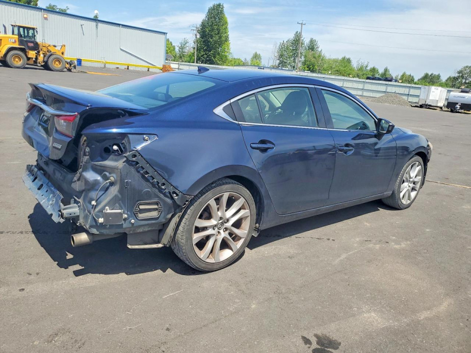 Mazda 6 2015 — Copart