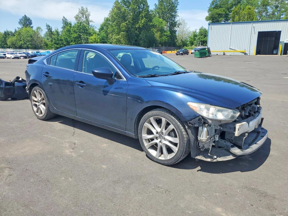 Mazda 6 2015 — Copart