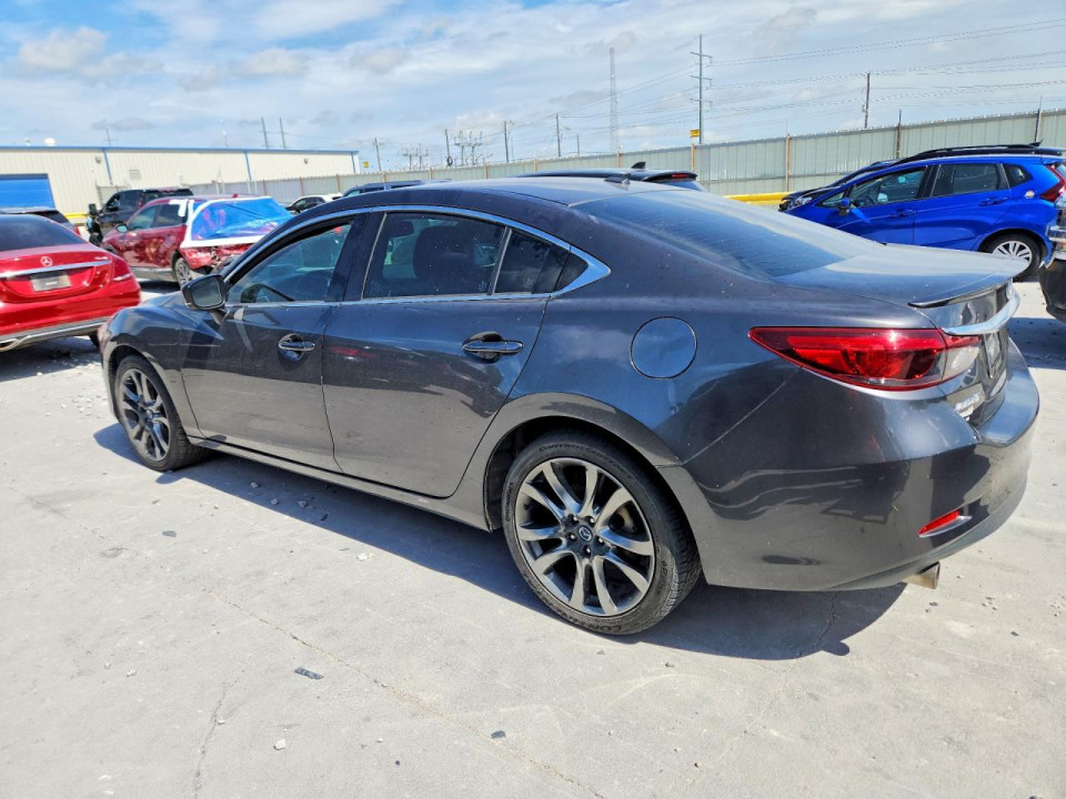 Mazda 6 2017 — Copart