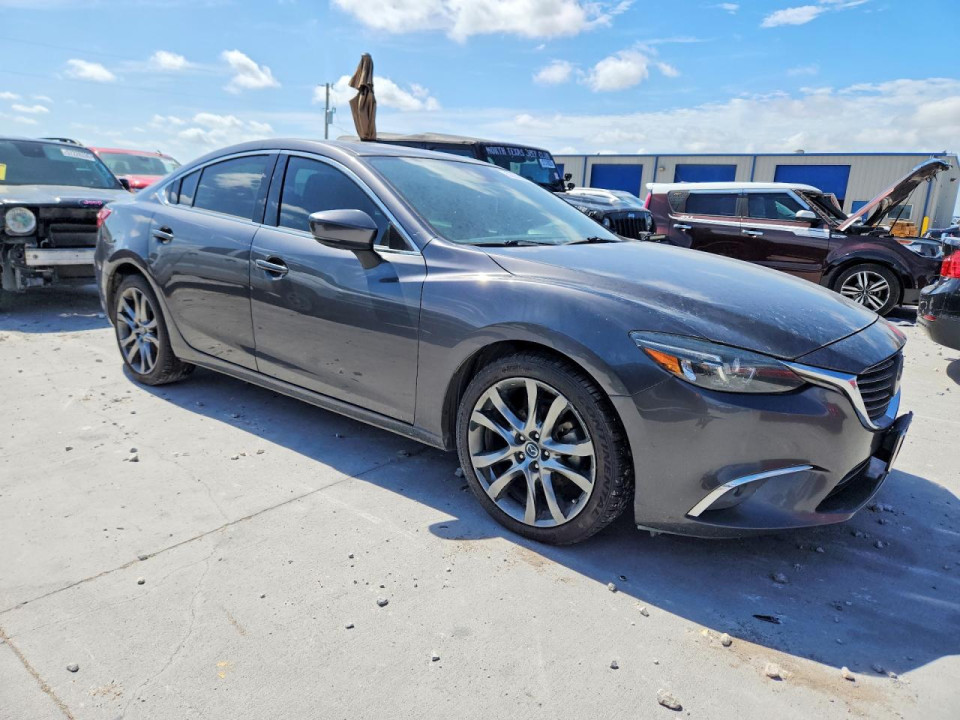 Mazda 6 2017 — Copart