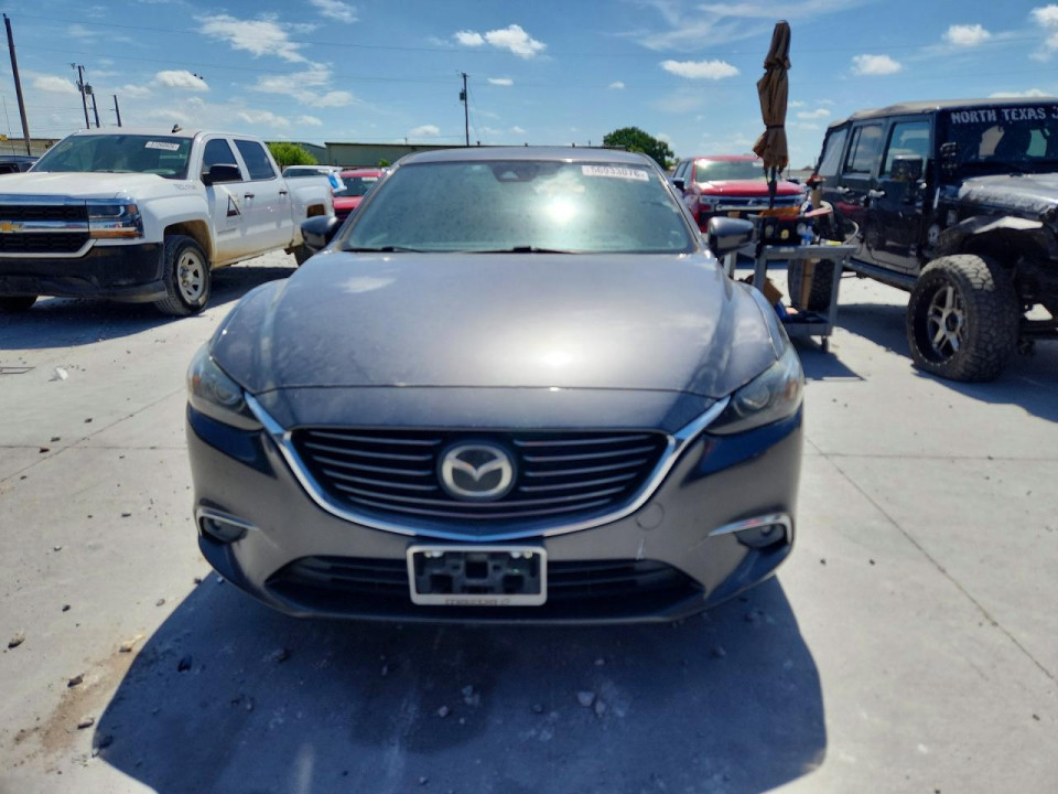 Mazda 6 2017 — Copart
