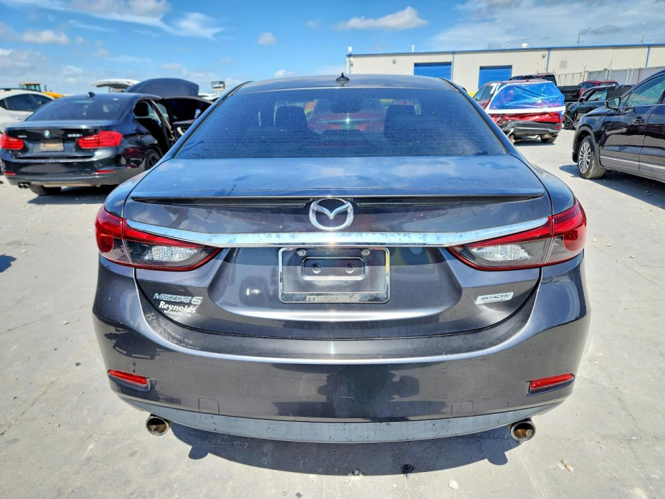 Mazda 6 2017 — Copart