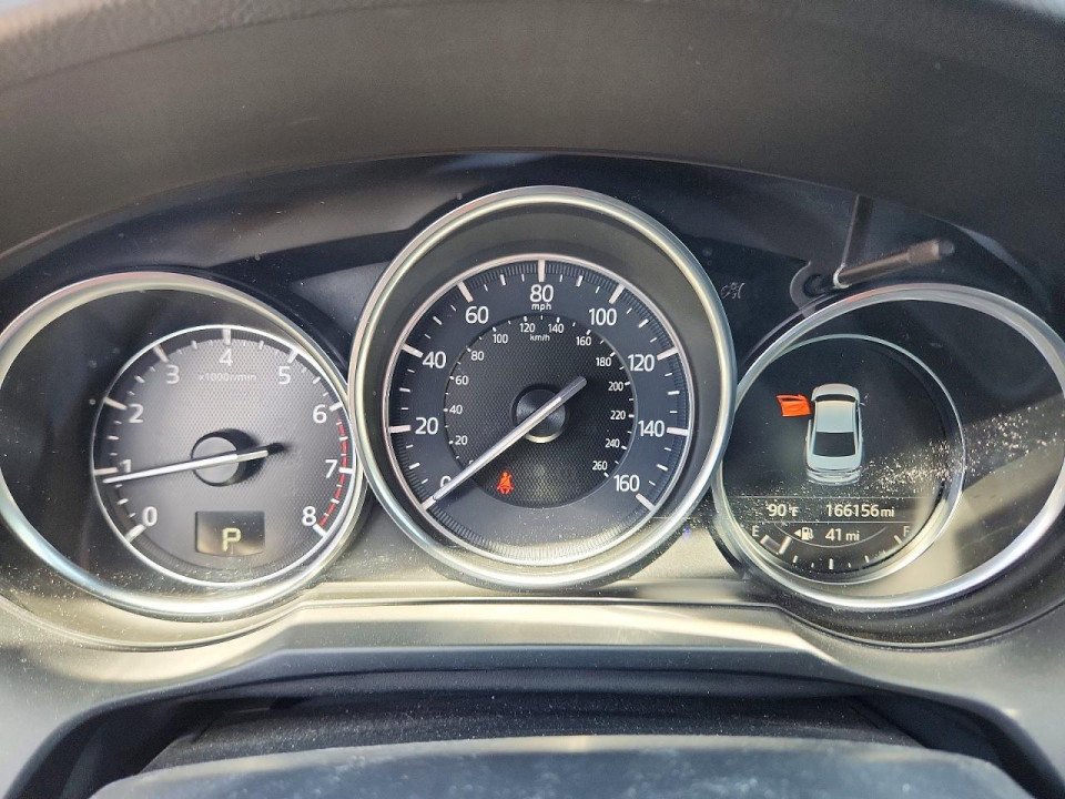 Mazda 6 2017 — Copart